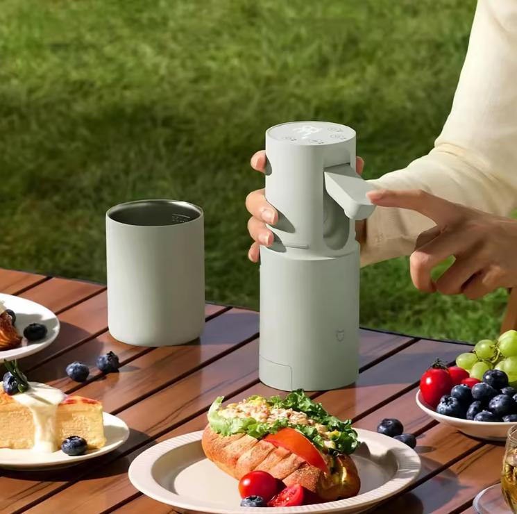 Xiaomi MIJIA Přenosný okamžitý ohřívač vody Domácí kancelář Stolní elektrická konvice Termostat Přenosná vodní pumpa Rychlý ohřev