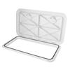 Square Deck Access Inspection Cover Double Handles Anti UV RE 353 606 for Marine Boat Yacht