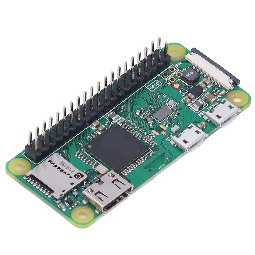 WH Board 40PIN GPIO Connector 512MB RAM Single Core Processor Micro USB Powered Wireless Raspberry M