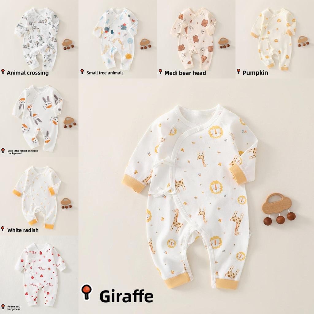 Newborn Baby Romper Jumpsuit With Pure Cotton Fabric For Infants And Toddlers