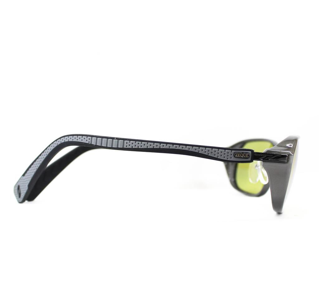 Zeque Polarised Fishing Sunglasses Tida F-2182 Ease Green BlueMirror (6800)