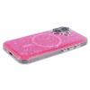 For iPhone 16 Plus Case Compatible with MagSafe Glitter Sequin Epoxy TPU+Acrylic Phone Cover