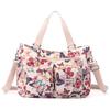 Bolsa de Nylon Leve Bolsa de Ombro de Grande Capacidade para Mulheres Bolsa de Viagem Resistente ao Desgaste Bolsa de Mão Crossbody