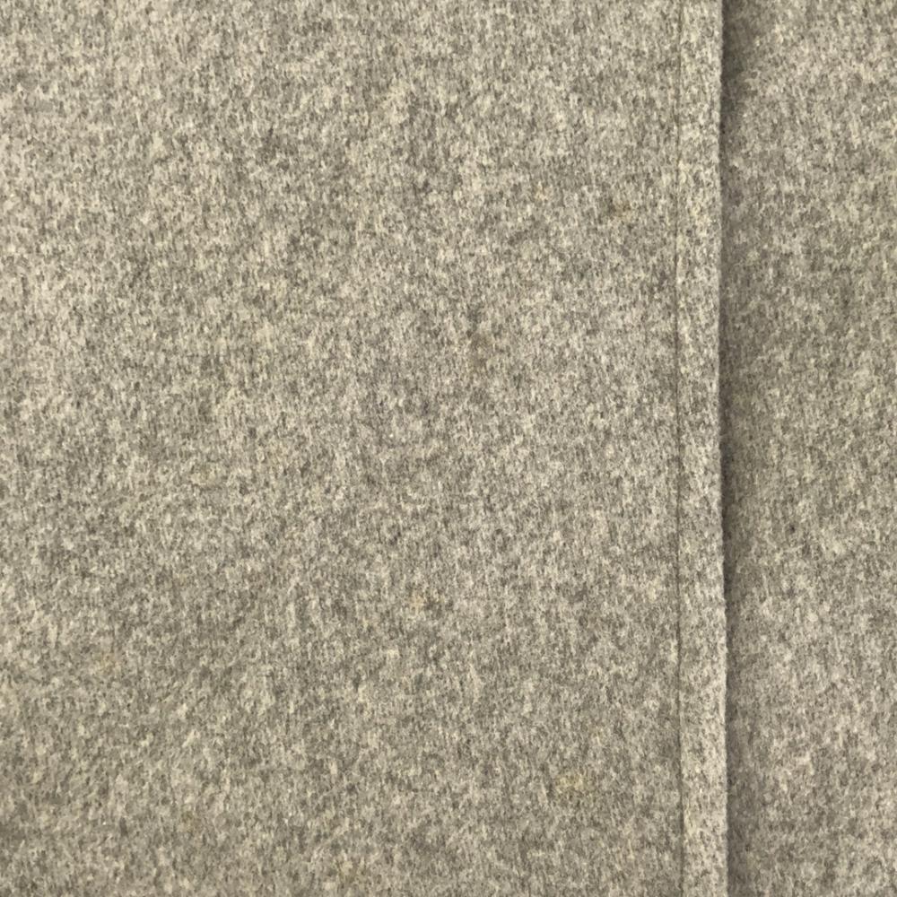 MACKINTOSH PHILOSOPHY Wool Blend Sanyo Shokai coat Neck belt Round collar Women Used