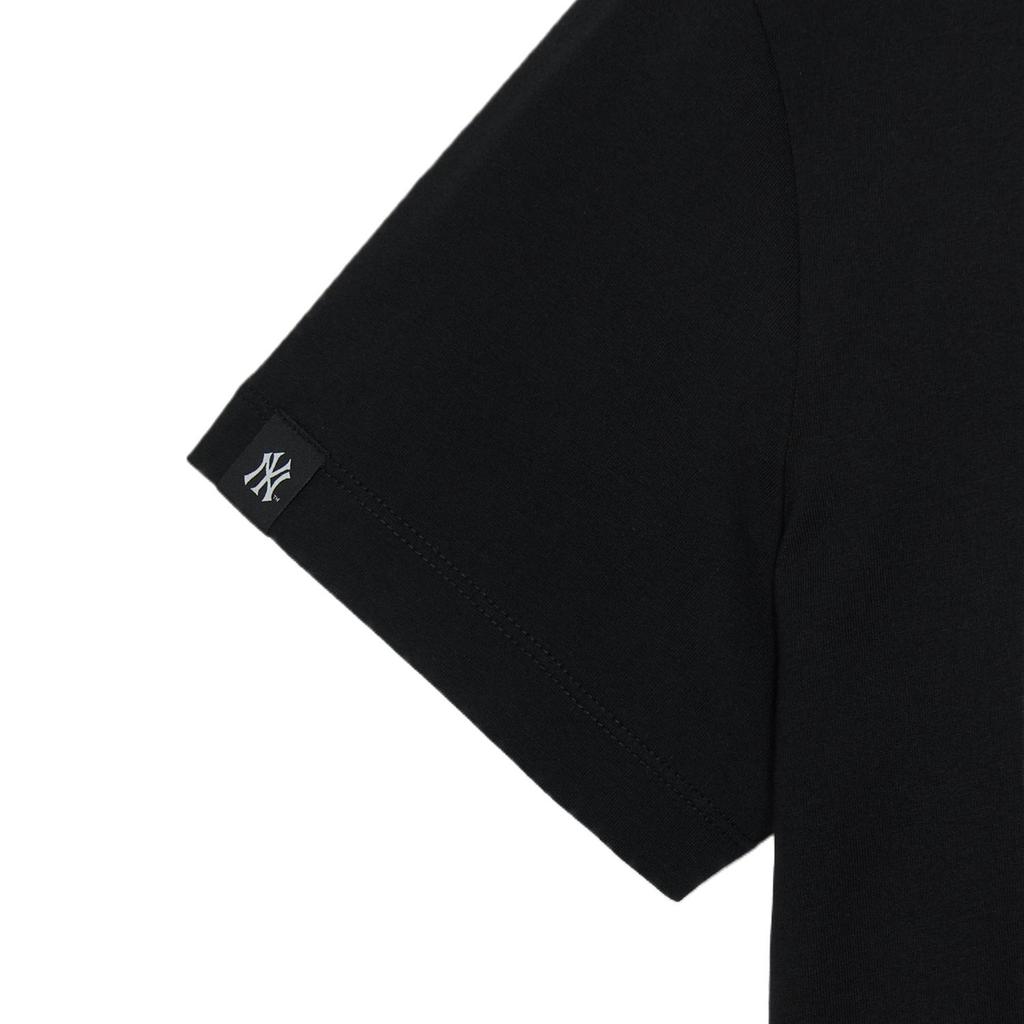 New MLB New York Yankees T Shirt Women's Black 3FTSV0253-50BKS