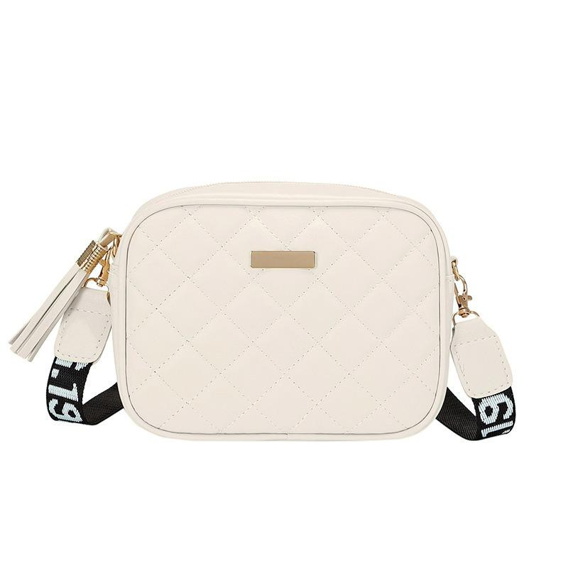 Camera bag New fashion niche design Rhombus bag Small square bag Women's messenger bag