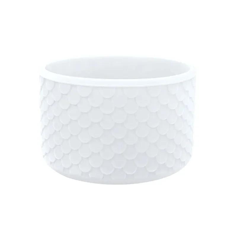 

Силиконовый чехол 30 унций 40 унций для стакана Stanley Quencher Adventure с ручкой и защитный силиконовый чехол-бутылка Stanley IceFlow белый