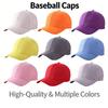 Custom Baseball Cap, Personalized Embroidery/Print Logo Hat, Adjustable Dad Hat for Men Women, Customized Gift