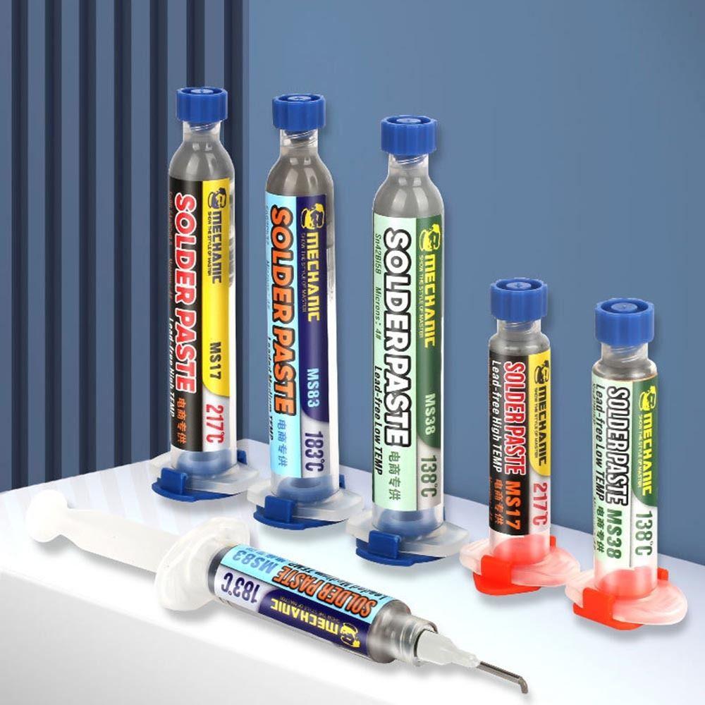 with Lead Solder Flux Rod Type Solder Needles Rework Tools Soldering Paste Communications