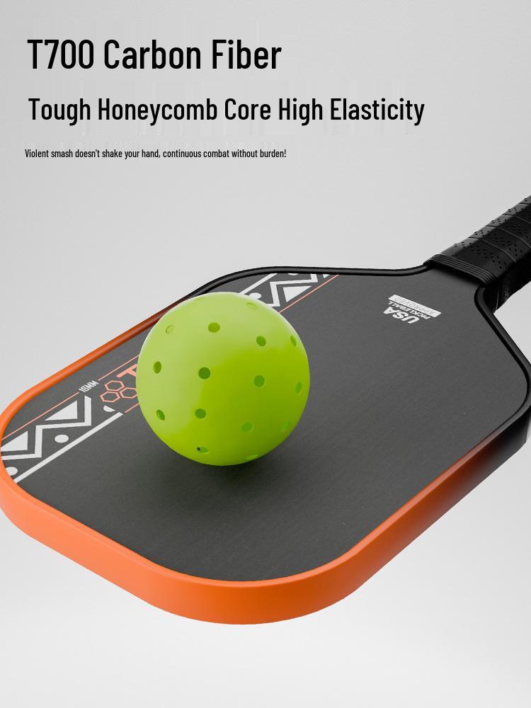 T700 Carbon Fiber Pickleball Paddle Set for Adults & Kids - Professional Competition Quality.