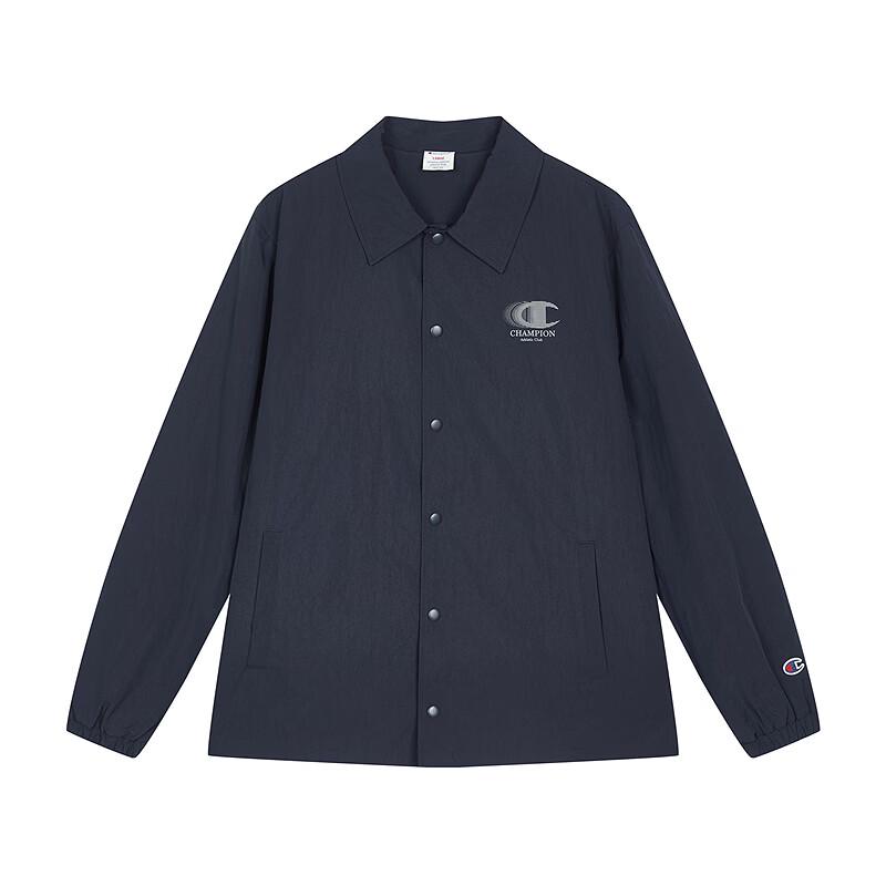 Champion Retro Button-Down Lapel Coach Jacket