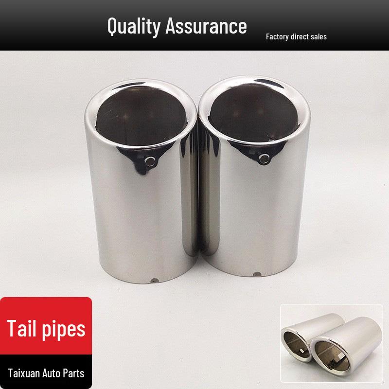 Golf 13, Lavida, Beetle, Scirocco, and New Bora Direct-Plug Car Exhaust Tailpipe