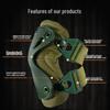 Beirong Adult Tactical Knee and Elbow Pad Set