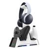 Vertical Stand For Console Dock Mount Supporter Base Holder for Gaming Console Headphone Storage Rack Accessories