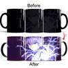 350mL Temperature Sensitive Magic Mug Color Changing Cartoon Anime Coffee Milk Tea Cups Gifts