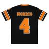 Maglietta Unisex Lando Numero 4 Norris da Pilota da Corsa Streetwear Larga Casual Manica Corta Girocollo Stampa 3D