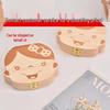 Wooden Baby Tooth & Keepsake Box: Lanugo, Umbilical Cord, Milk Teeth Storage for Boys & Girls