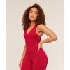 Gymshark Lift Seamless Tank With Shelf Carmine Red B6b8q Rbqw