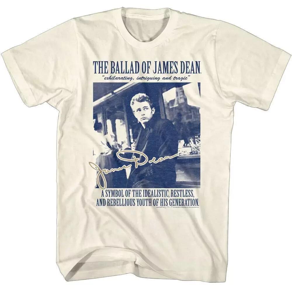 The Ballad of James Dean Men T Shirt XXXXL