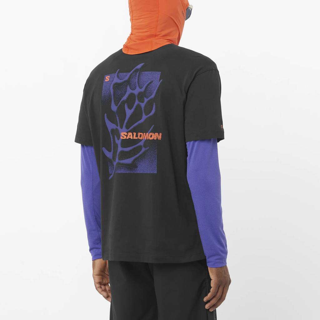 SALOMON Freestyle Casual Loose Breathable Short Sleeve T-Shirt Unisex Tops C26785