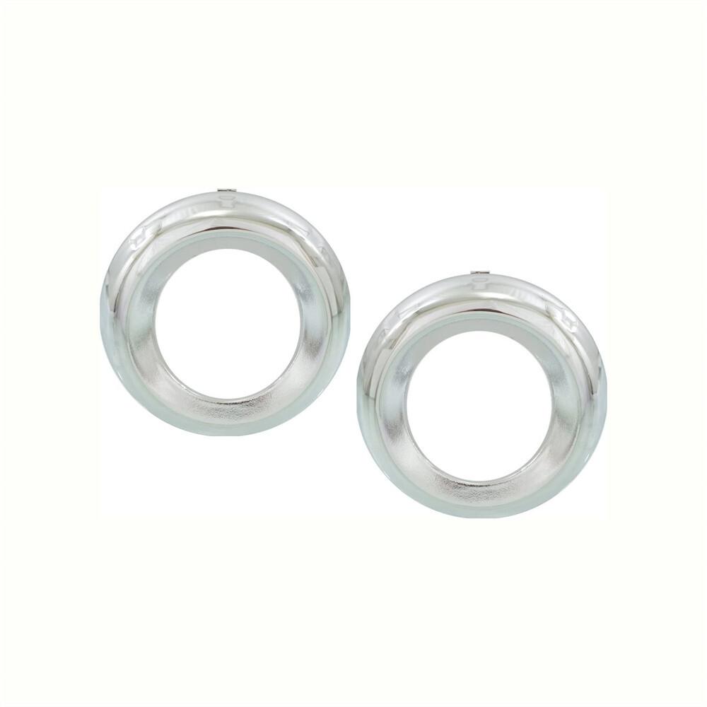 1Pair Fog Lamp Bezel Trim Set For 2011-2012 Toyota RAV4 521280R030 521270R030