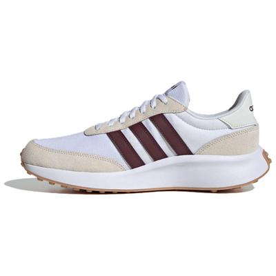 Run 70s Comfortable Versatile Non-Slip Durable Low-Top Casual Running Shoes Men Sneakers White IG1182