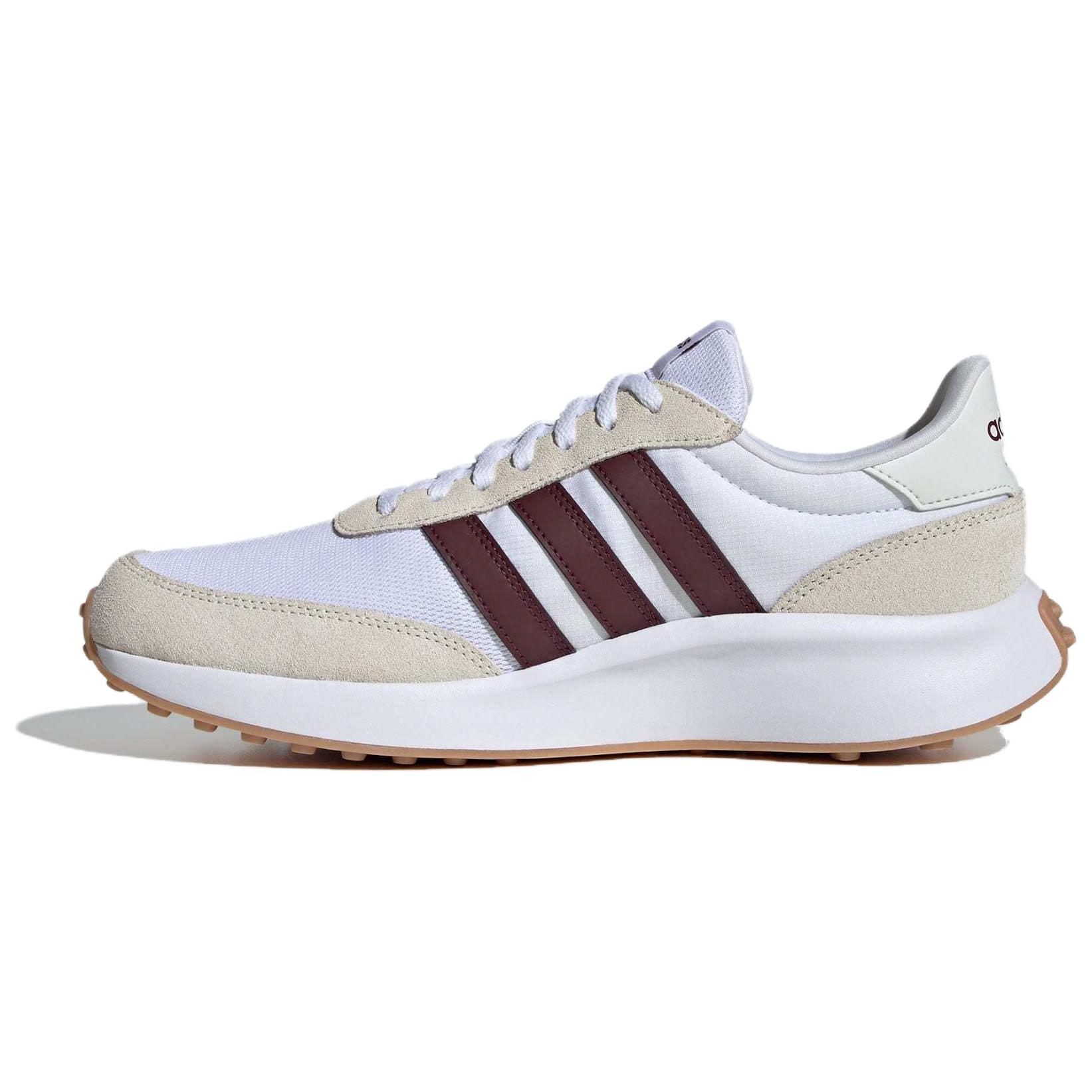 

Adidas Run 70s Comfortable Versatile Non-Slip Durable Low-Top Casual Running Shoes Men Sneakers White IG1182 44