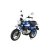 Aoshima SkyNet 1/12 Honda Monkey125 Completed Bike Model (Pearl Glitter Ring Blue)