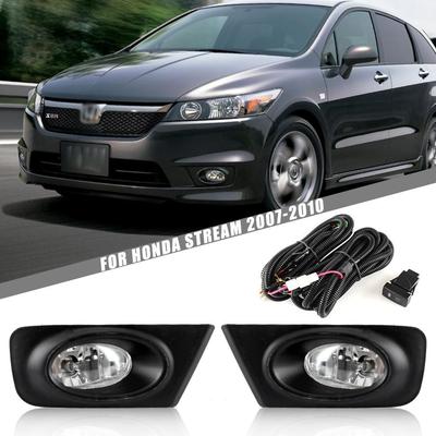 Compatible with 07-10 Ciyun Models: Front Fog Light Assembly, Daytime Running Light, Bumper Light, Halogen Fog Light