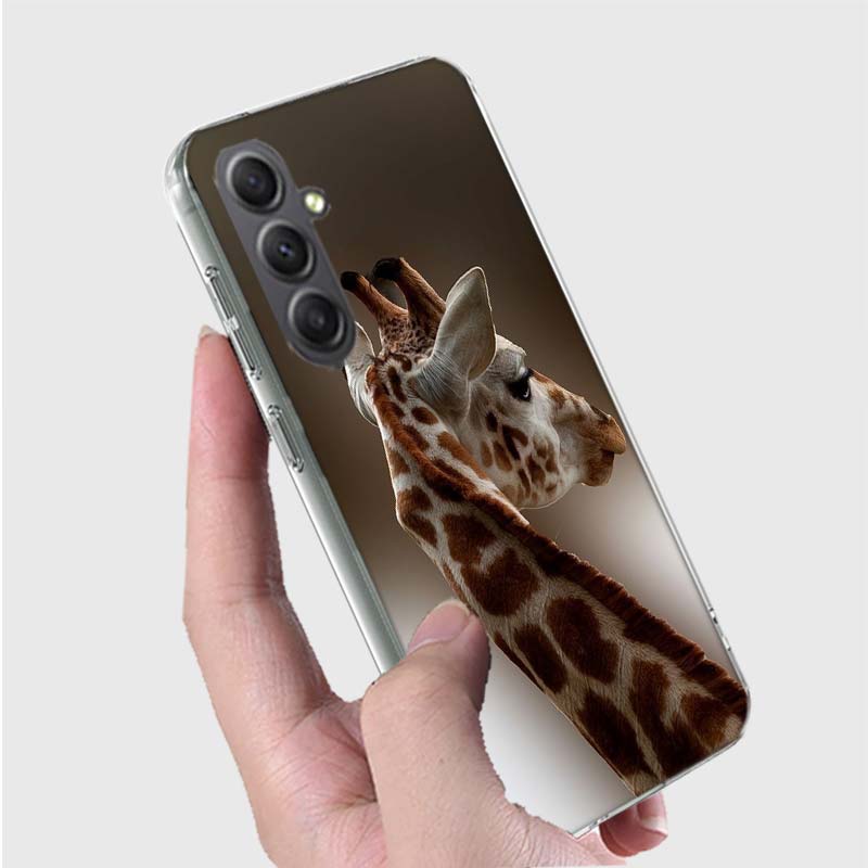 Giraffes Have Long Necks Phone Case for Samsung A16 A26 A36 A56 A17 A37 A57 A07 A06 A02S A03 A04S A05S Galaxy Note 20 10 A50S A7