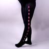 Puella Magi Madoka Magica Akemi Homura Cosplay Leggings With Knit Fabric For Daily Wear