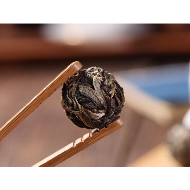 500 g 8 g/buc Dragon Pearl Islandez Ceai crud Pu-erh Handmade Dragon Pearl Tuocha