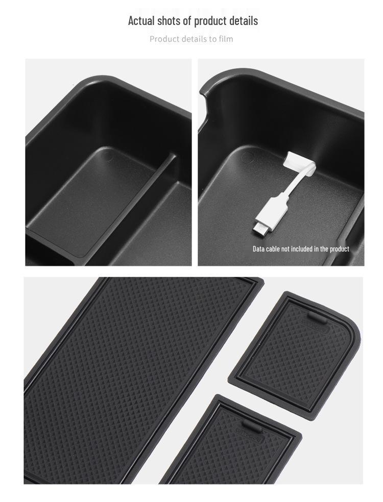 Jetour Shanhai T1 Center Console Armrest Storage Box for 2024-2025 Models