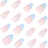 Paznokieć na wcisk, Kleje do przyklejania sztucznych paznokci, Paznokieć akrylowy, Sztuczny paznokieć do projektów Nail Art DIY