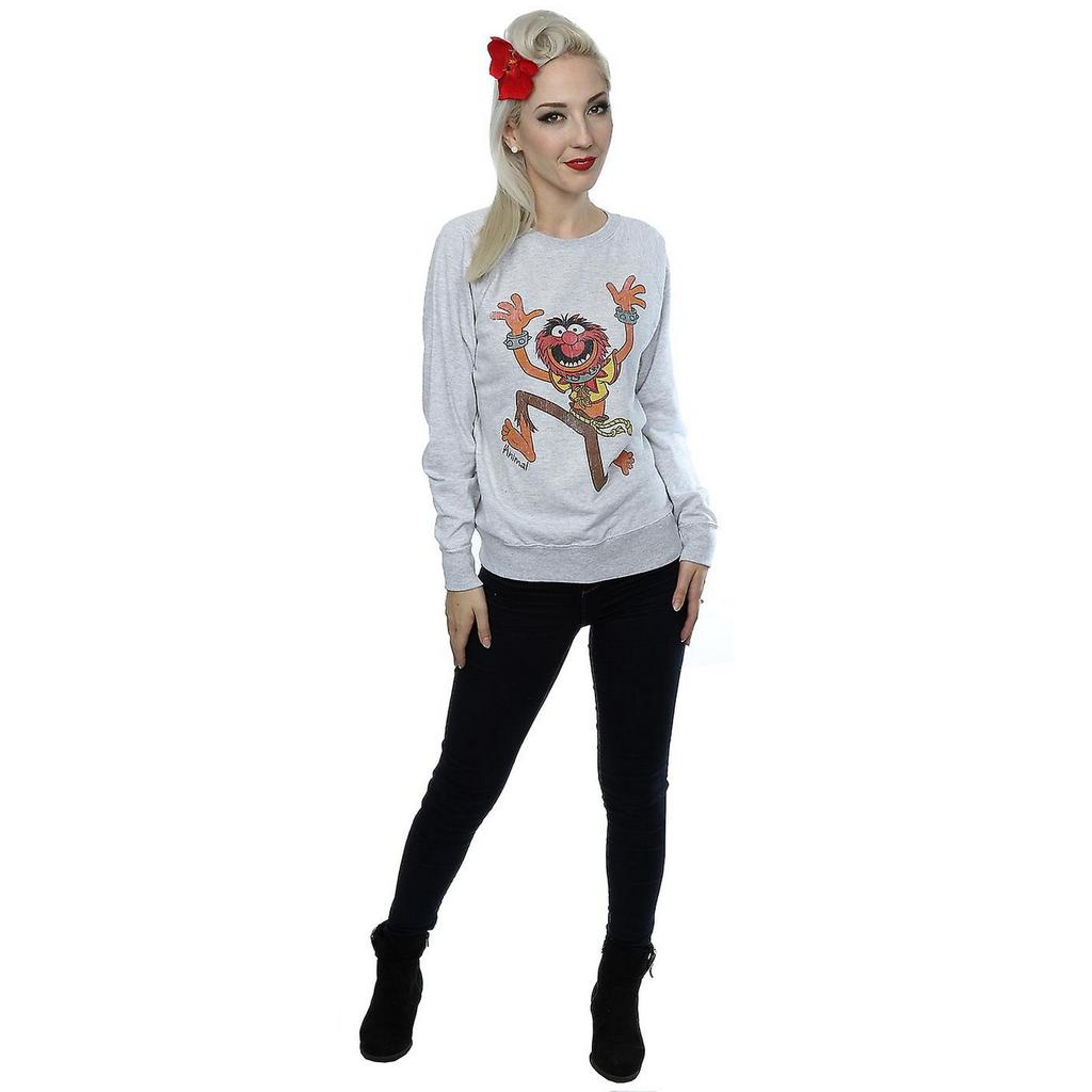 The Muppets Tier-Sweatshirt für Damen/Damen