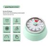 Magnetic Stainless Steel Mechanical Kitchen Timer