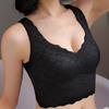 Summer Seamless Bra Women's Sports Beauty Vest Style Oversized Bra Women's Gathering Bra