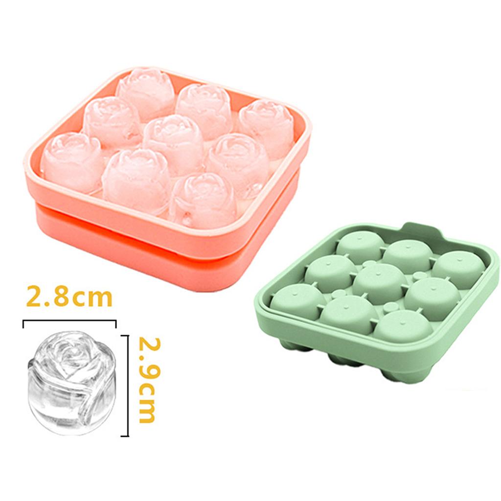 Ice Lattice Ice Block Mould Ice Making Container Ice Storage Box