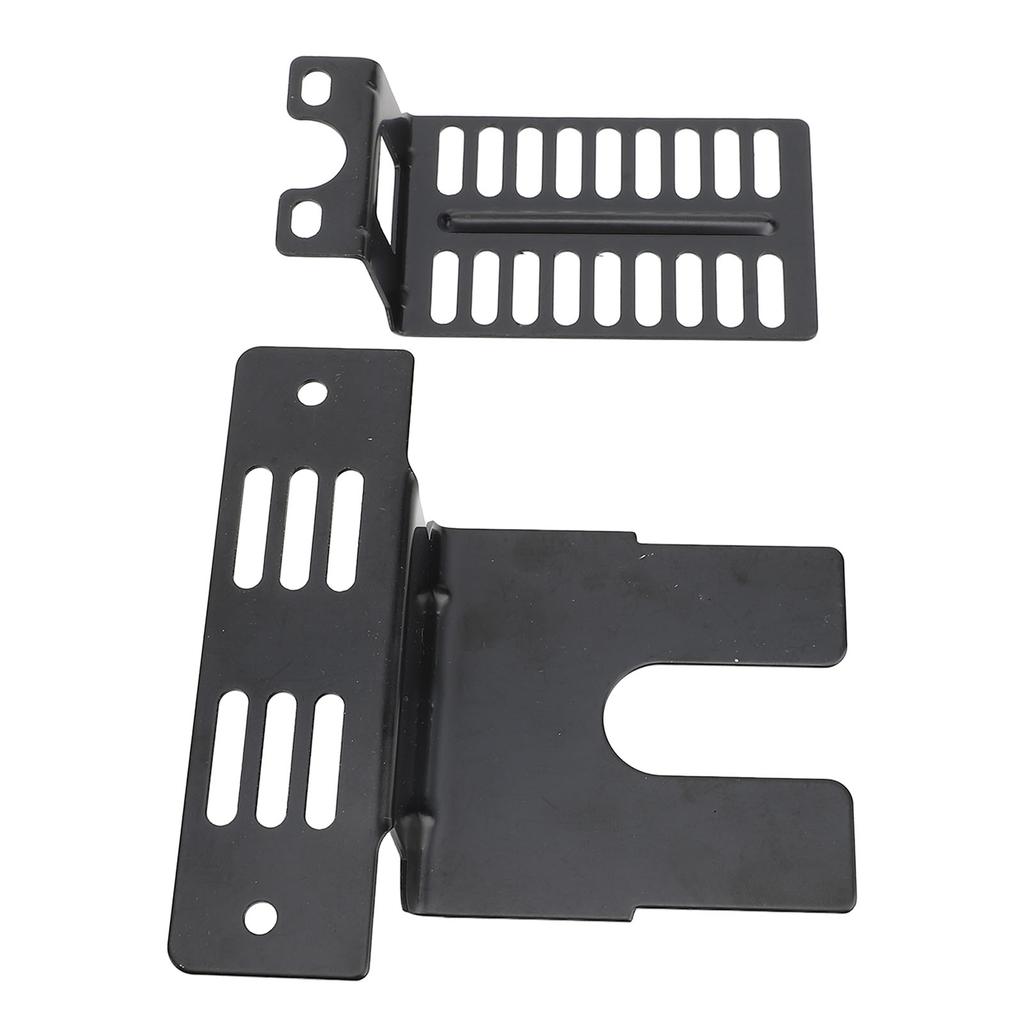 Grillmotorhalterung, Edelstahlhalterung mit Mehrlochstruktur, für Elektrogrillmotorzubehör