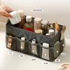 Underwear Storage Box Foldable Desktop Cosmetics Organizer Wardrobe Drawers Socks Bra Separate Bedroom Cabinet Organization