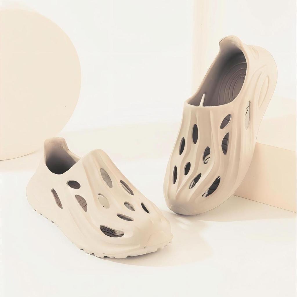 Pánské dřeváky na silné podrážce: Pantofle jako v oblacích, Odolné, Trendy, Protiskluzové pantofle pro vnitřní/venkovní použití