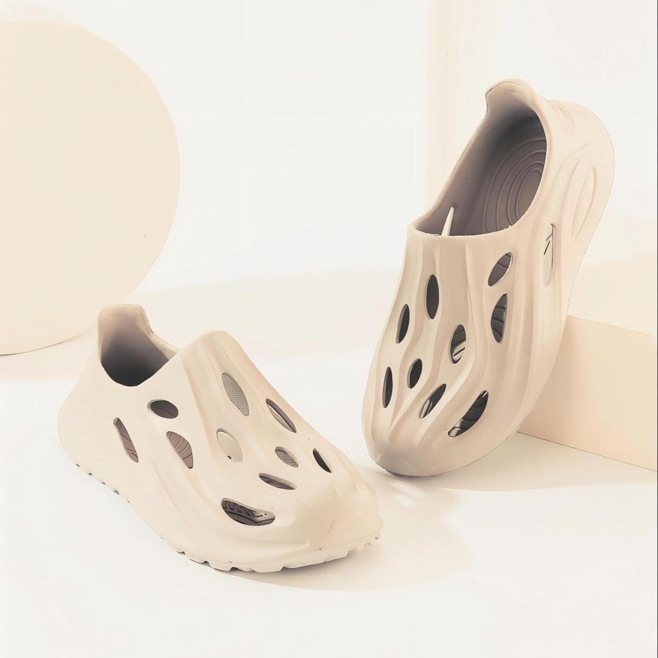 

Мужские нескользящие сандалии для вождения на пляже с открытым носком на лето 40-41