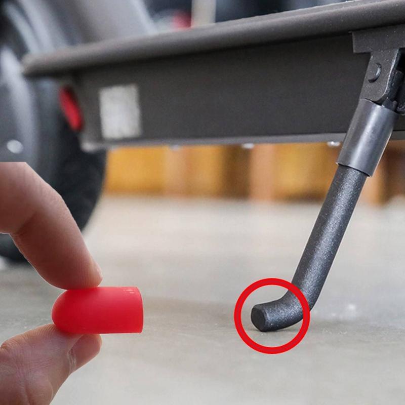 Foot Support Kickstand Silicone Protect Cover for Xiaomi M365 Pro Ninebot Max G30 Electric Scooter Parking Stand Rubber Case
