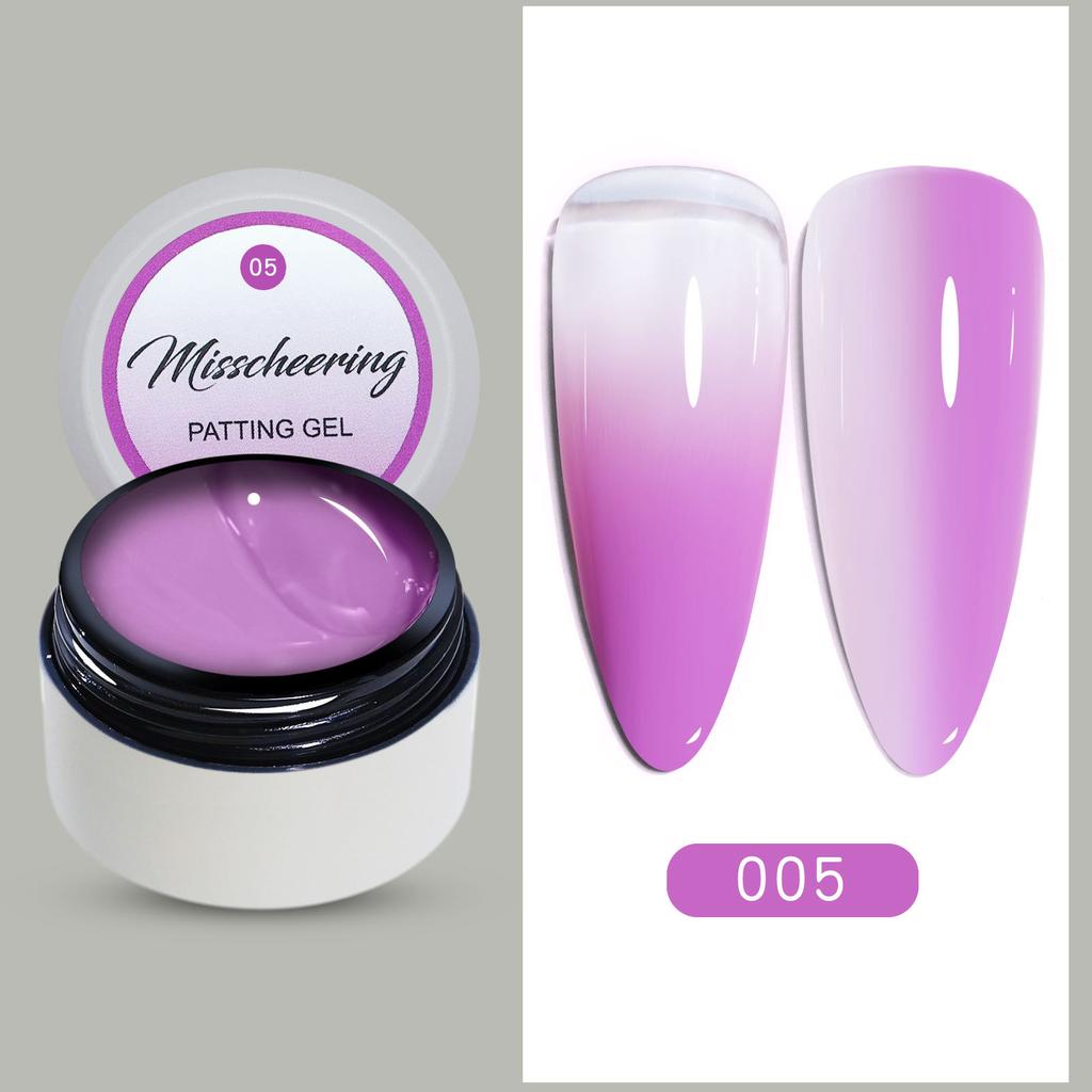 Nail Art Pat Glue Nail Polish Glue Lasting Pat Painted Glue High Saturation Leave-In Can Be Gradually Changed