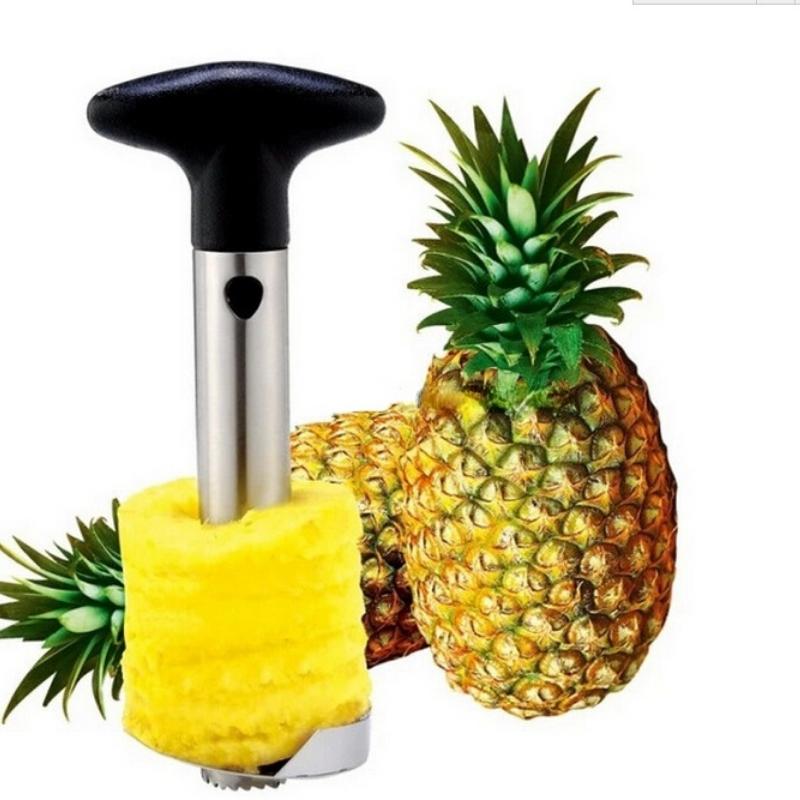 Buy 1pc Stainless Steel Fruit Pineapple Corer Slicers Peeler Cutter