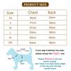 Winter Dog Clothes for Small Medium Dogs Striped  Hoodie Pet Puppy Cat Sweatshirt Schnauzer Coat Chihuahua French Bulldog Outfit