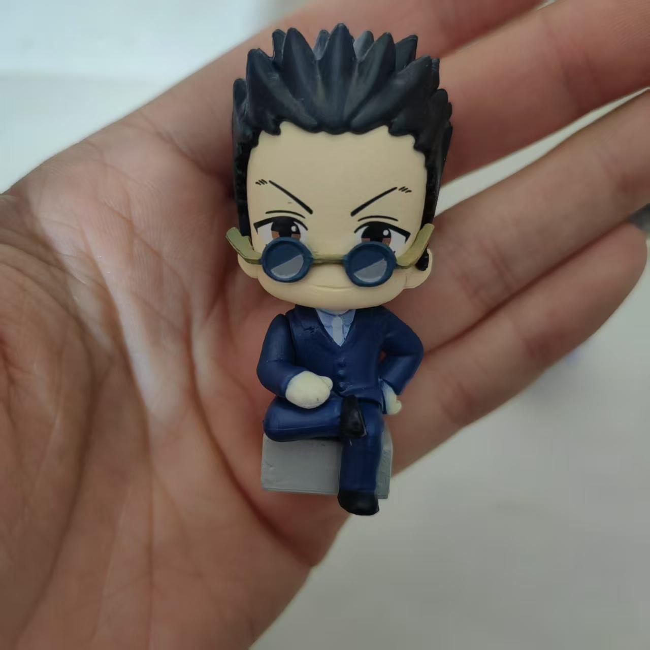 

HUNTER HUNTER Gashapon Playthings Killua Zoldyck Kurapika Gon Freecss Animation Figure Miniature Ornaments Playthings 5cm to 6cm