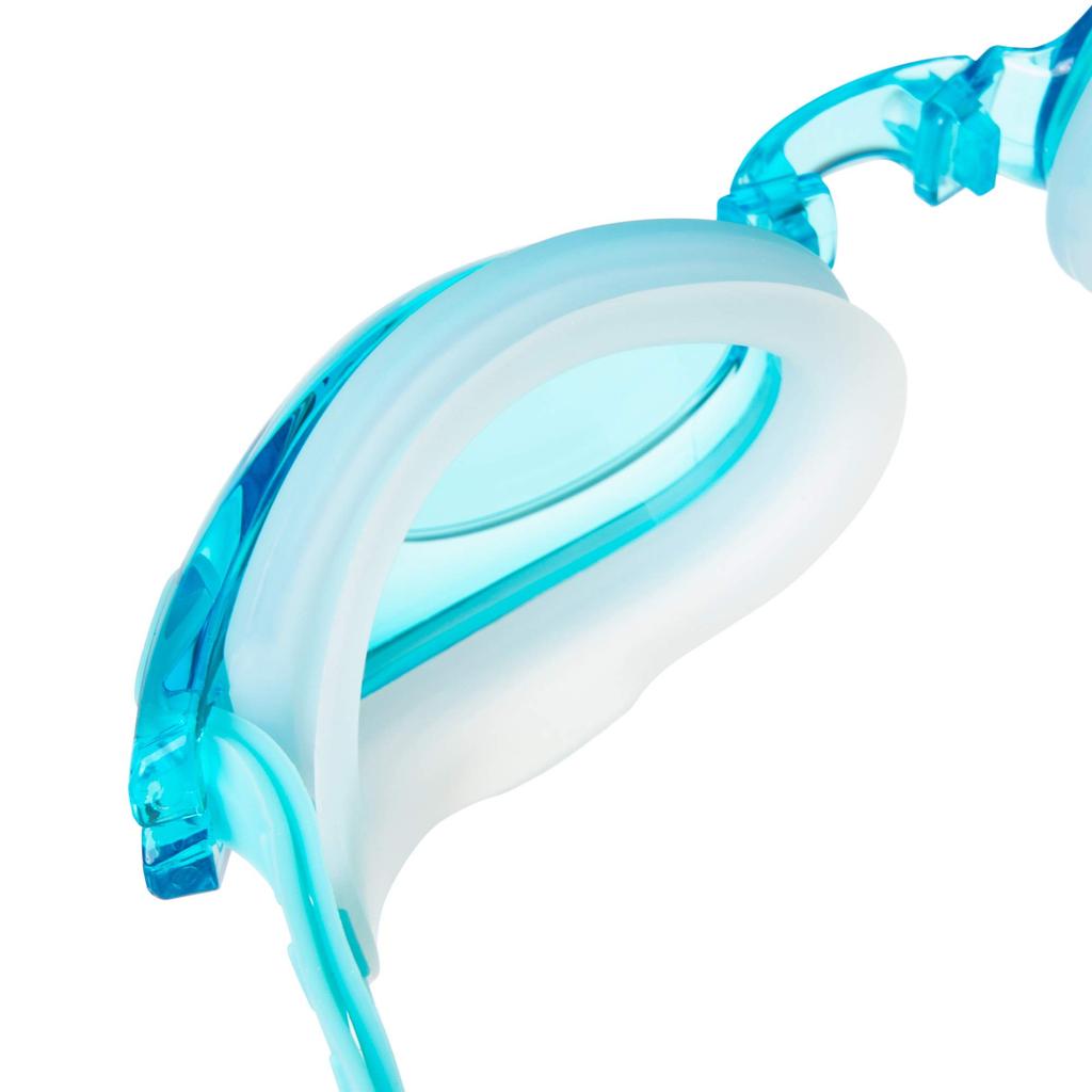 MIZUNO Junior Swim Goggles with 3D Water Blue Cushion, N3JF600021,