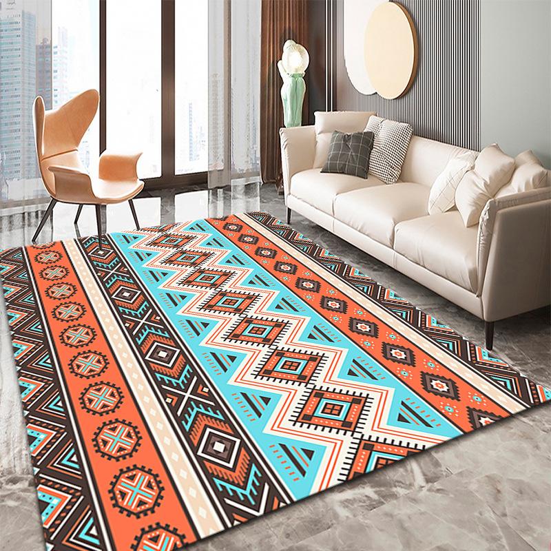 Persian Carpet Living Room Bohemian Retro Style Large Size Carpets Home Decoration Sofa Coffee Table Floor Mats Bedroom Rug