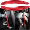 Acouto Paddle Shift Extend Cover,Steering Wheel Paddle Shifter Extension for Lancer Evo X 10 Outlander 2008‑2016